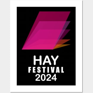 Hay Festival 2024 Posters and Art